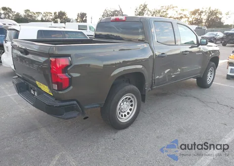 2023 Chevrolet Colorado 2Wd Short Box Wt from USA, damaged, VIN 1GCGSBEC3P1177802